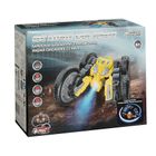 Race Xtreme, masinuta de cascadorii, vehicul cu abur si functie de proiectie