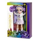 Rainbow High, Cheer Doll, Violet Willow, papusa fashionista