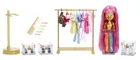 Rainbow High, Fashion Studio, set papusa cu accesorii