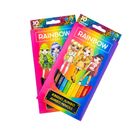 Rainbow High, jumbo, creioane triunghiular, 10 culori