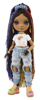 Rainbow High, RockStar, Vanessa Nova, papusa fashionista