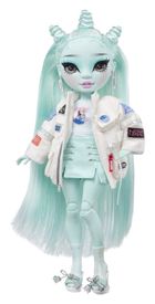 Rainbow High, Shadow High, Zooey Electra, papusa cu accesorii