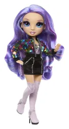 Rainbow High, Violet, papusa fashion
