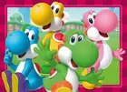Ravensburger, Super Mario, puzzle, 4-100 piese