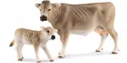 Schleich, Farm World, Ferma cu grajd si animale, set, 42407