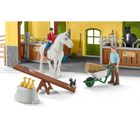 Schleich, Farm World, Grajd de cai, set, 42485