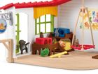 Schleich, Farm World, Hotel pentru animale, set, 42607