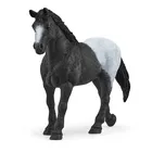 Schleich, Horse Club, Tarc de cai cu iapa si manz, set, 42611