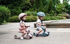 Scoot & Ride, Highwaykick 1, vehicul fara pedale si trotineta 2 in 1, Rose