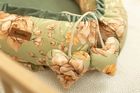 Sensillo, Velvet, babynest, 80-45 cm, verde