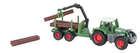 Siku, Tractor cu remorca transport lemne, macheta, S1645