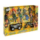 Smiki, Battle Pack, set de 8 figurine cu accesorii