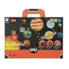 Smiki, Bufnita inteleapta, Sistemul solar, puzzle magnetic