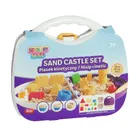 Smiki, Castel, nisip kinetic in trusa, pasta modelatoare