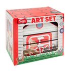 Smiki, Casuta, set artistic