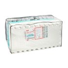Smiki, covoras din spuma, puzzle, turcoaz, 96 elemente, 180-180 cm