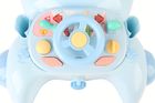 Smiki, Interactive Baby Walker, antemergator, avionas, albastru