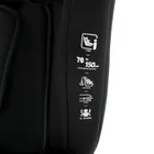 Smiki, Little Adventurer, scaun auto, iSize, negru, 76-150 cm