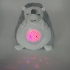 Smiki, Little Dreamer, Ariciul somnoros, proiector de plus cu muzica si lumini, gri