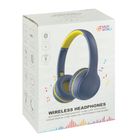 Smiki, Music World, casti wireless, supraauriculare, bleumarin
