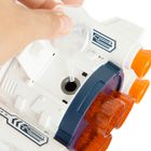 Smiki, nava spatiala cu aburi, set cu figurine