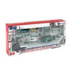 Smiki, Servicii de interventie, Armata, set de vehicule cu accesorii