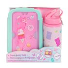 Smiki, set mic-dejun cu accesorii, caserola + sticla