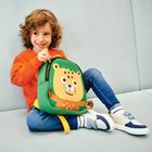 Smiki, Tigru, ghiozdan pentru prescolari, din neopren