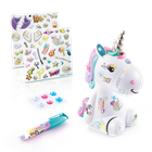 Smiki, Vinyl Design, Unicorn, pusculita, DIY, albastru