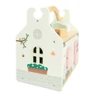 Smiki, Zookabee, casuta din lemn pentru papusi, 9 elemente