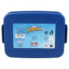 Spider-Man, Let's Eat, cutie pentru pranz, albastru