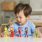 Spidey si prietenii, Friends & Foes, set de figurine