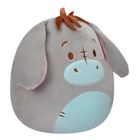 Squishmallows, Disney, Winnie the Pooh, Eeyore, jucarie de plus, 18 cm