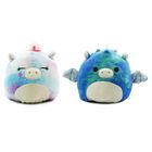 Squishmallows, Flip-a-mallow, jucarie de plus, 13 cm