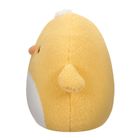 Squishmallows, Fuzzamallows, Yellow Duck, jucarie de plus, 30 cm