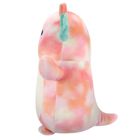 Squishmallows, HugMees, Medium Plush, Aksel Peach Tie-Dye Axolotl, jucarie de plus, 25 cm