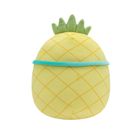 Squishmallows, Maui Pineapple w Scuba Mask, jucarie de plus, 19 cm