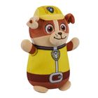 Squishmallows, Medium Plush, Hugmees, Paw Patrol, Rubble, jucarie de plus, 25 cm