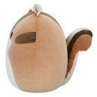 Squishmallows, Melzie, Brown Chipmunk, jucarie de plus, 30 cm