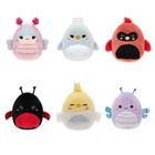 Squishville by Squishmallows, In The Clouds Squad, mini jucarii de plus, 6 buc.