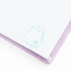 St.Majewski, Pusheen, caiet de plus A5, 96 foi, cu linie, 1 buc.