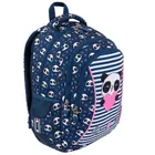 St.Right, rucsac cu 3 compartimente, Love Panda