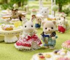 Sylvanian Families, 40th Anniversary, Freya & Theo, set de figurine, 5843