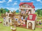 Sylvanian Families, Casa mare de oras cu camera secreta la mansarda, set fara figurine, 5708