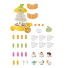 Sylvanian Families, Citrus Bird Juice Stand, set cu figurina, 5861