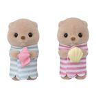 Sylvanian Families, Familia vidrelor de mare, set de figurine, 5803