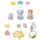 Sylvanian Families, Nursery Concert, figurine cu accesorii, 5817