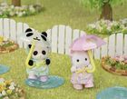Sylvanian Families, Plimbare cu umbrele, set de figurine, 5748