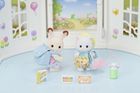 Sylvanian Families, Prescolarii, set de figurine cu accesorii, 5747