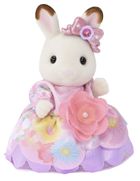 Sylvanian Families, Printese cu tinute inflorate, set de figurine, 5809